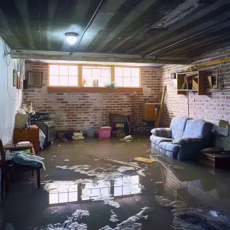 Flooded Basement Cleanup in North Bellport, NY